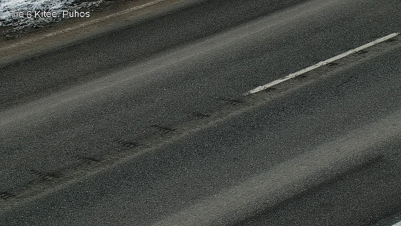 Kelikamerat Kuva Tie 6 Kitee, Puhos, Kitee, Pohjois-Karjala