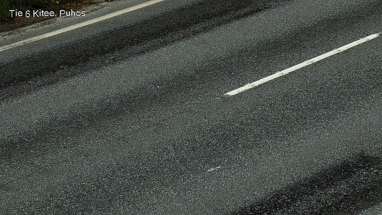 Weather Camera Image Road 6Kitee,  Puhos, Kitee, Pohjois-Karjala