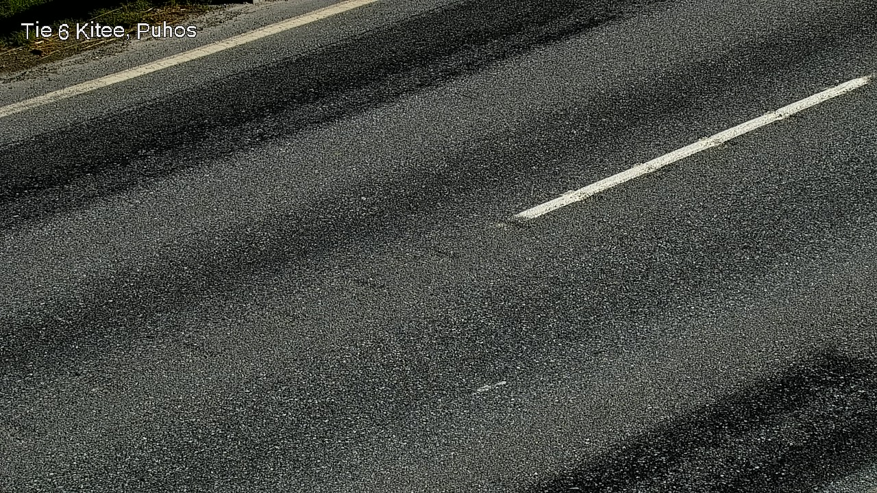 Kelikamerat Kuva Tie 6 Kitee, Puhos, Kitee, Pohjois-Karjala