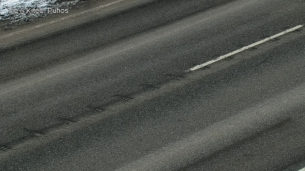 Kelikamerat Kuva Tie 6 Kitee, Puhos, Kitee, Pohjois-Karjala