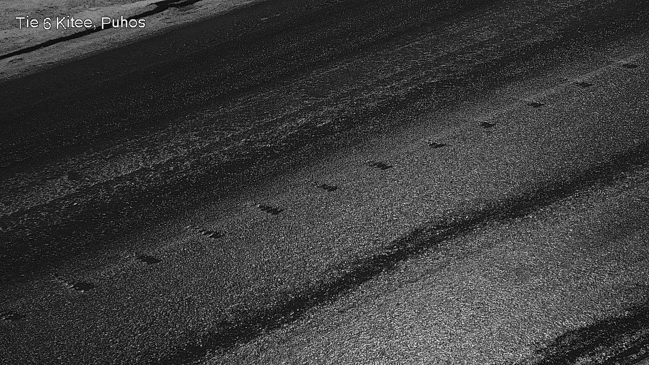 Weather Camera Image Road 6Kitee,  Puhos, Kitee, Pohjois-Karjala