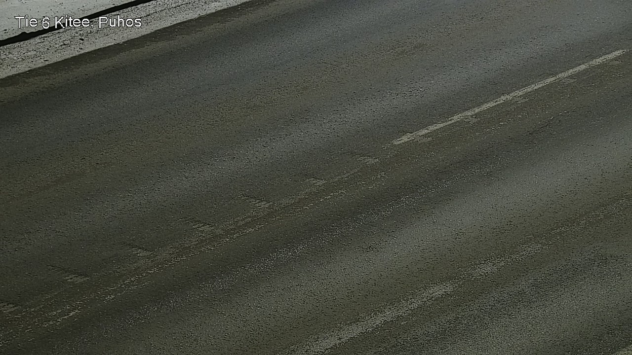 Kelikamerat Kuva Tie 6 Kitee, Puhos, Kitee, Pohjois-Karjala