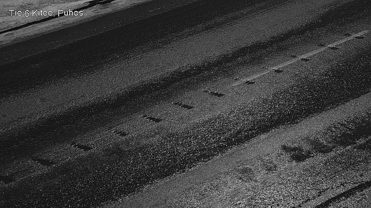 Weather Camera Image Road 6Kitee,  Puhos, Kitee, Pohjois-Karjala