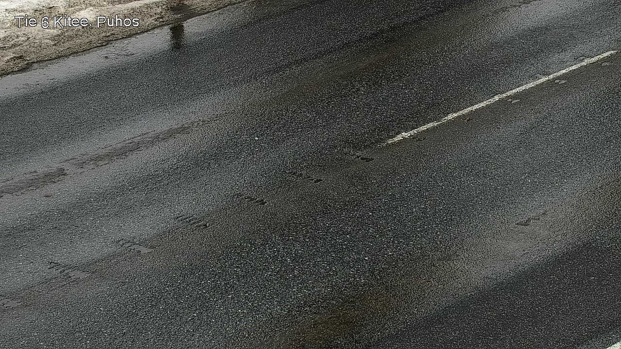 Weather Camera Image Road 6Kitee,  Puhos, Kitee, Pohjois-Karjala