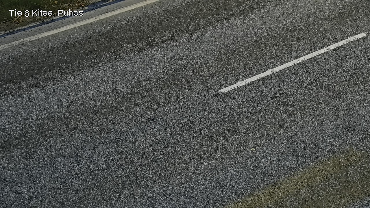 Kelikamerat Kuva Tie 6 Kitee, Puhos, Kitee, Pohjois-Karjala