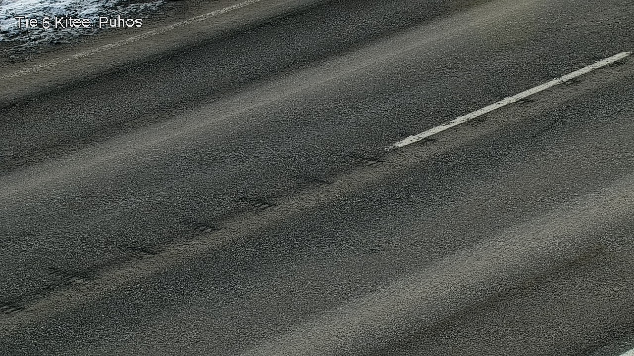 Kelikamerat Kuva Tie 6 Kitee, Puhos, Kitee, Pohjois-Karjala