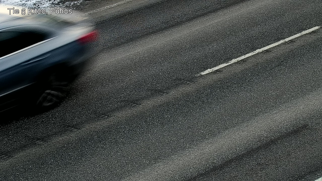 Kelikamerat Kuva Tie 6 Kitee, Puhos, Kitee, Pohjois-Karjala