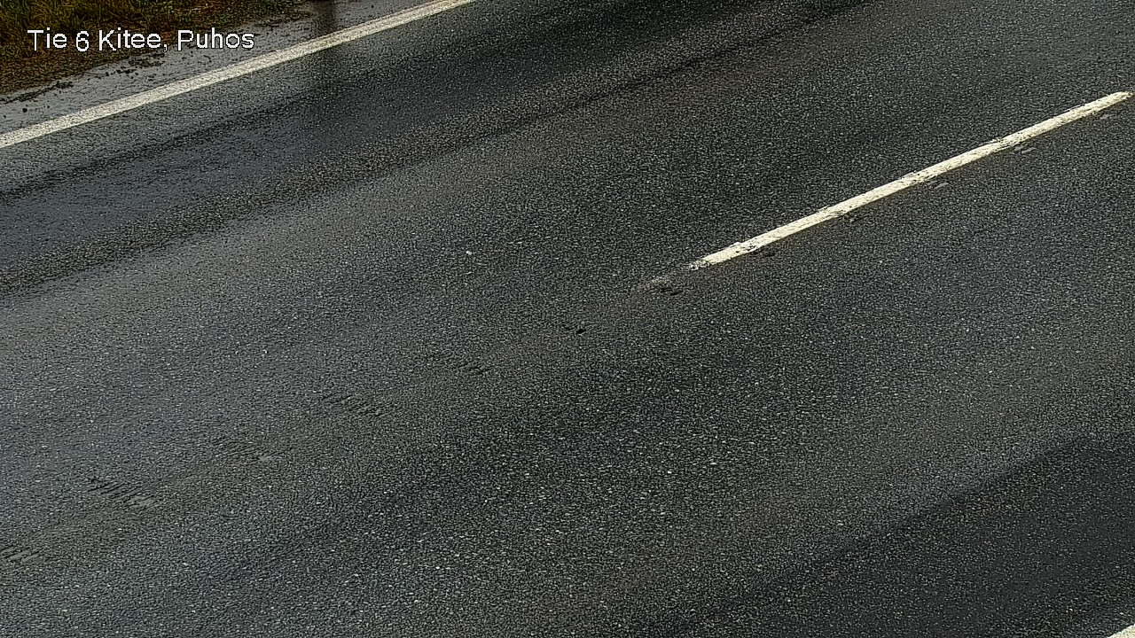 Kelikamerat Kuva Tie 6 Kitee, Puhos, Kitee, Pohjois-Karjala