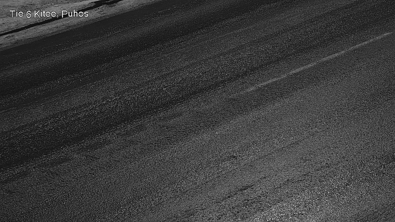 Weather Camera Image Road 6Kitee,  Puhos, Kitee, Pohjois-Karjala