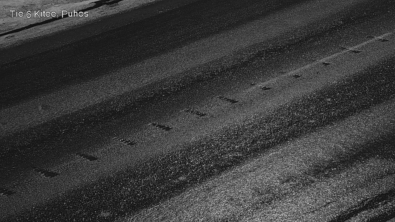 Weather Camera Image Road 6Kitee,  Puhos, Kitee, Pohjois-Karjala