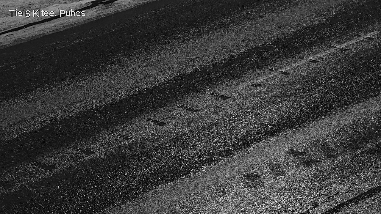 Weather Camera Image Road 6Kitee,  Puhos, Kitee, Pohjois-Karjala