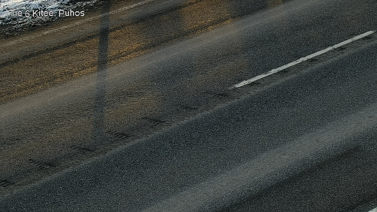 Kelikamerat Kuva Tie 6 Kitee, Puhos, Kitee, Pohjois-Karjala