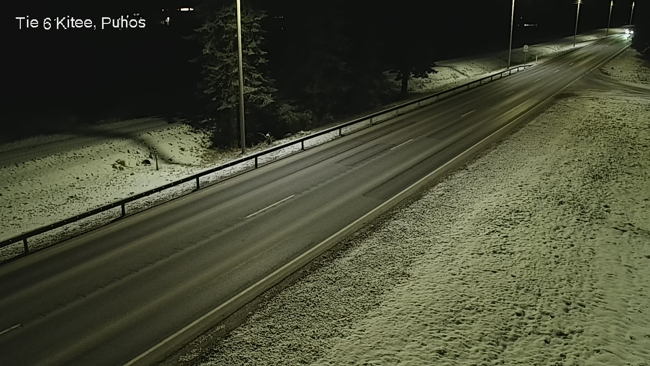 Kelikamerat Kuva Tie 6 Kitee, Puhos, Kitee, Pohjois-Karjala