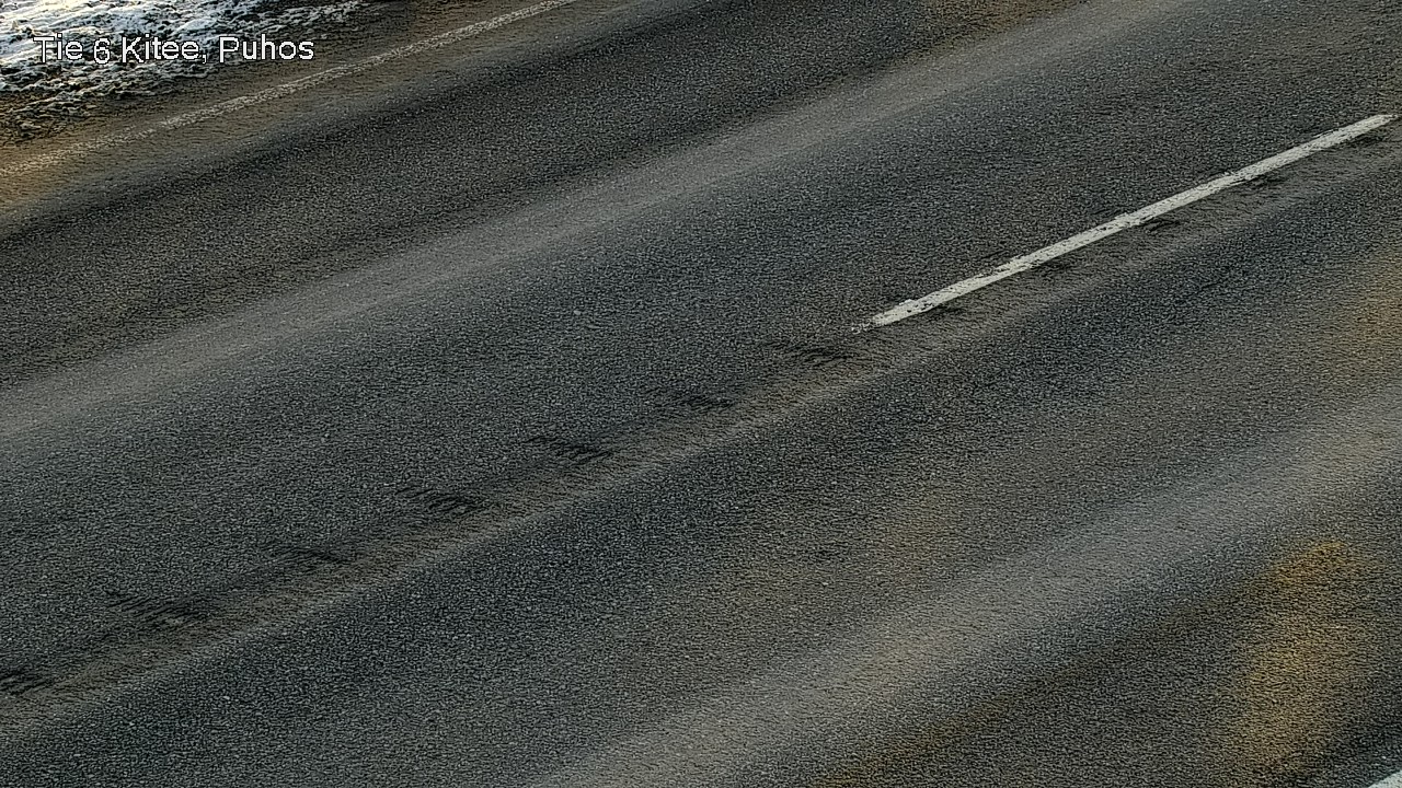 Kelikamerat Kuva Tie 6 Kitee, Puhos, Kitee, Pohjois-Karjala