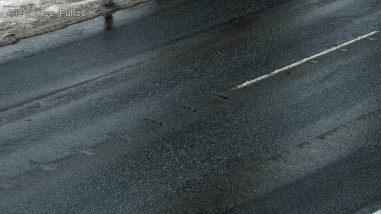 Weather Camera Image Road 6Kitee,  Puhos, Kitee, Pohjois-Karjala