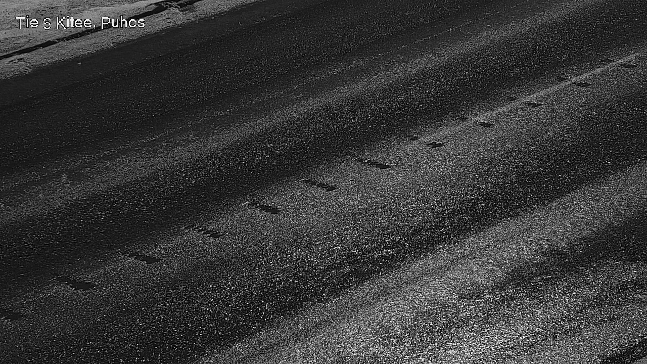 Weather Camera Image Road 6Kitee,  Puhos, Kitee, Pohjois-Karjala