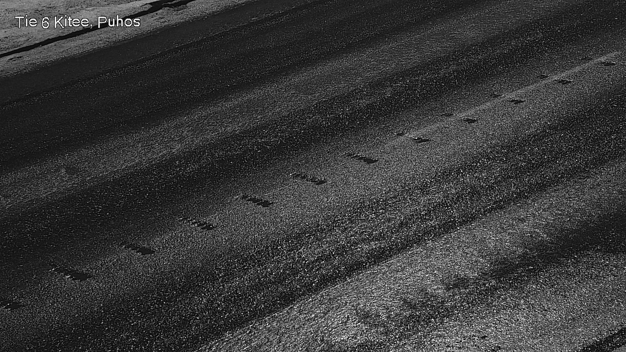 Weather Camera Image Road 6Kitee,  Puhos, Kitee, Pohjois-Karjala