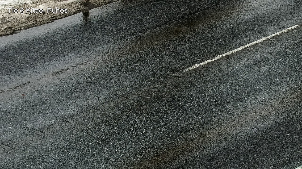 Weather Camera Image Väg 6 Kitee, Puhos, Kitee, Pohjois-Karjala