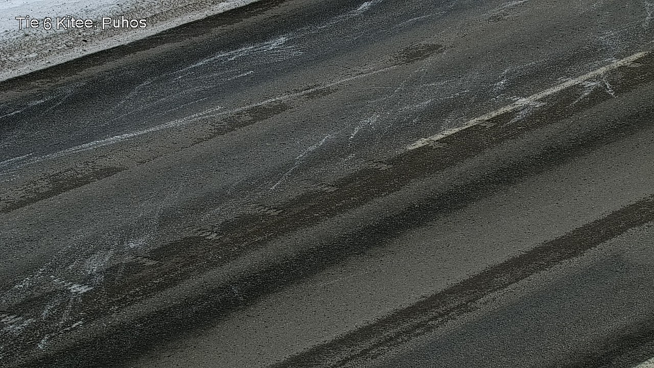 Kelikamerat Kuva Tie 6 Kitee, Puhos, Kitee, Pohjois-Karjala