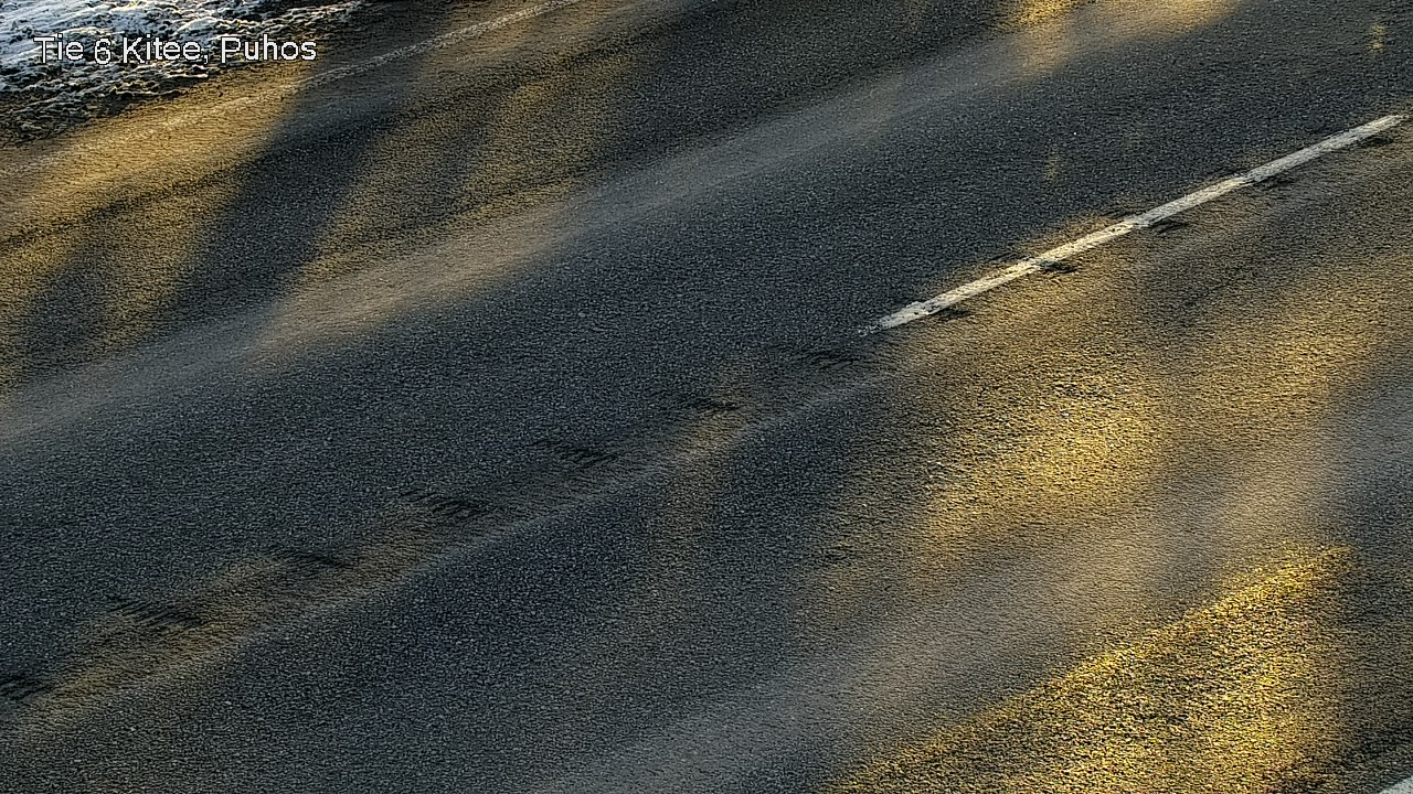 Kelikamerat Kuva Tie 6 Kitee, Puhos, Kitee, Pohjois-Karjala