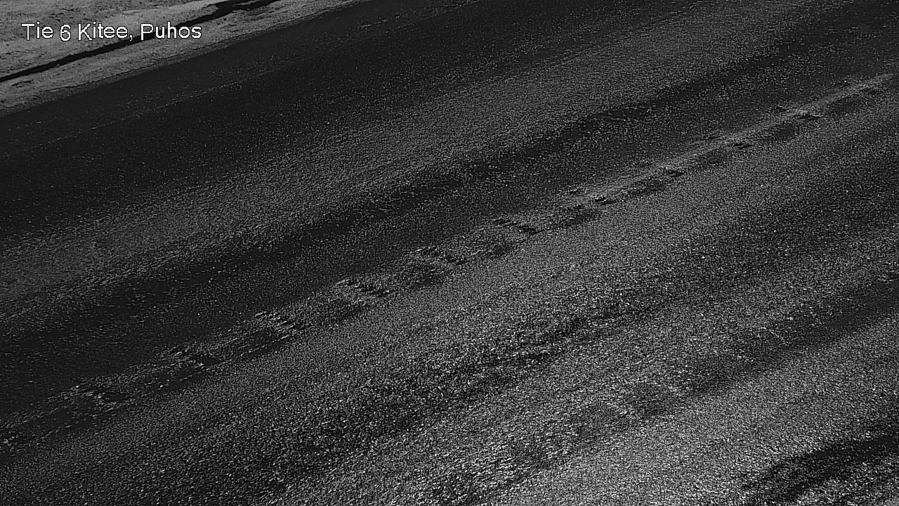 Weather Camera Image Road 6Kitee,  Puhos, Kitee, Pohjois-Karjala