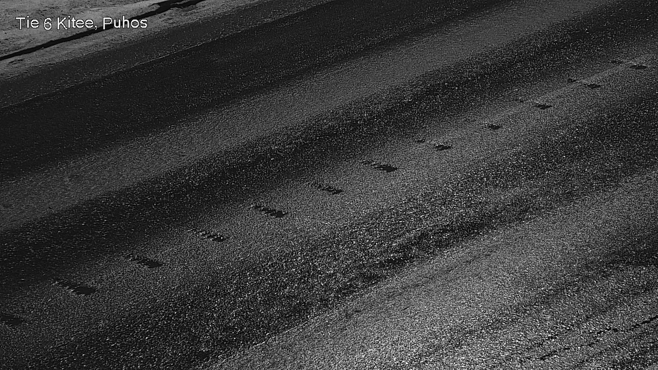 Weather Camera Image Road 6Kitee,  Puhos, Kitee, Pohjois-Karjala