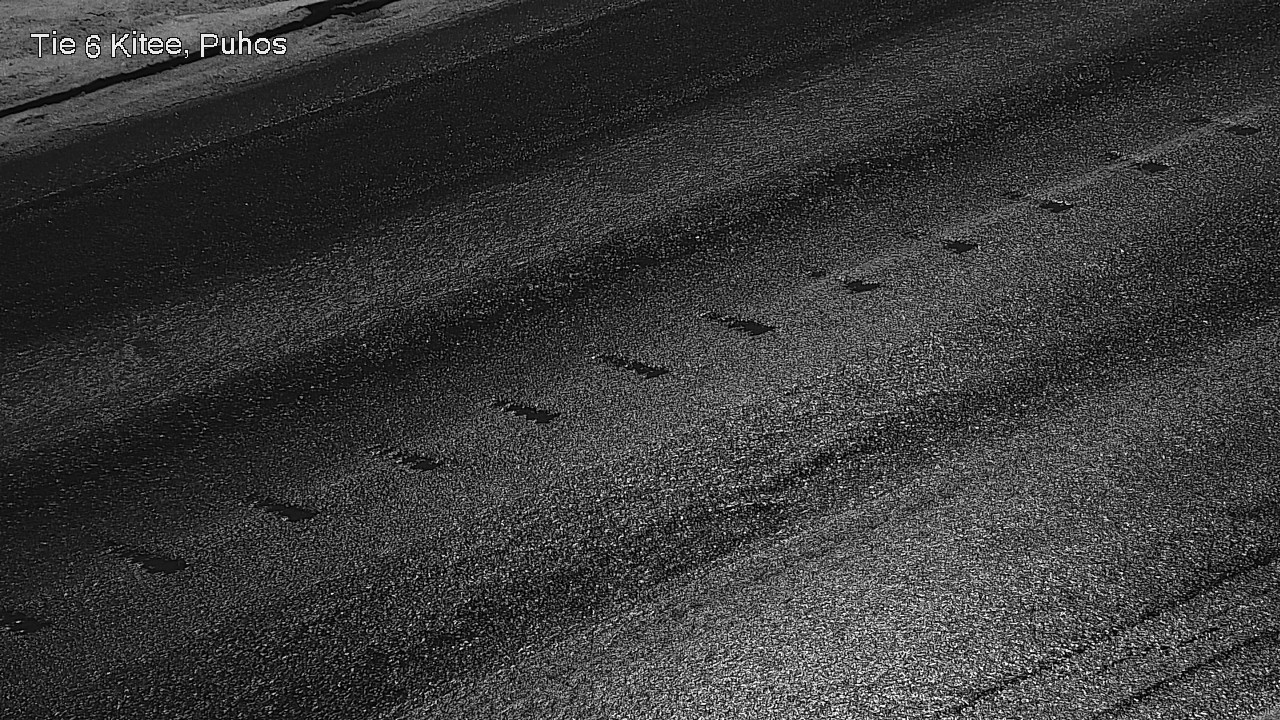 Weather Camera Image Road 6Kitee,  Puhos, Kitee, Pohjois-Karjala