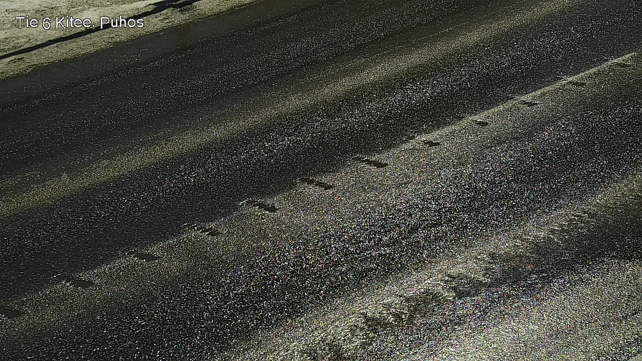 Weather Camera Image Road 6Kitee,  Puhos, Kitee, Pohjois-Karjala