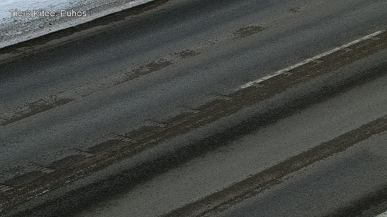 Kelikamerat Kuva Tie 6 Kitee, Puhos, Kitee, Pohjois-Karjala