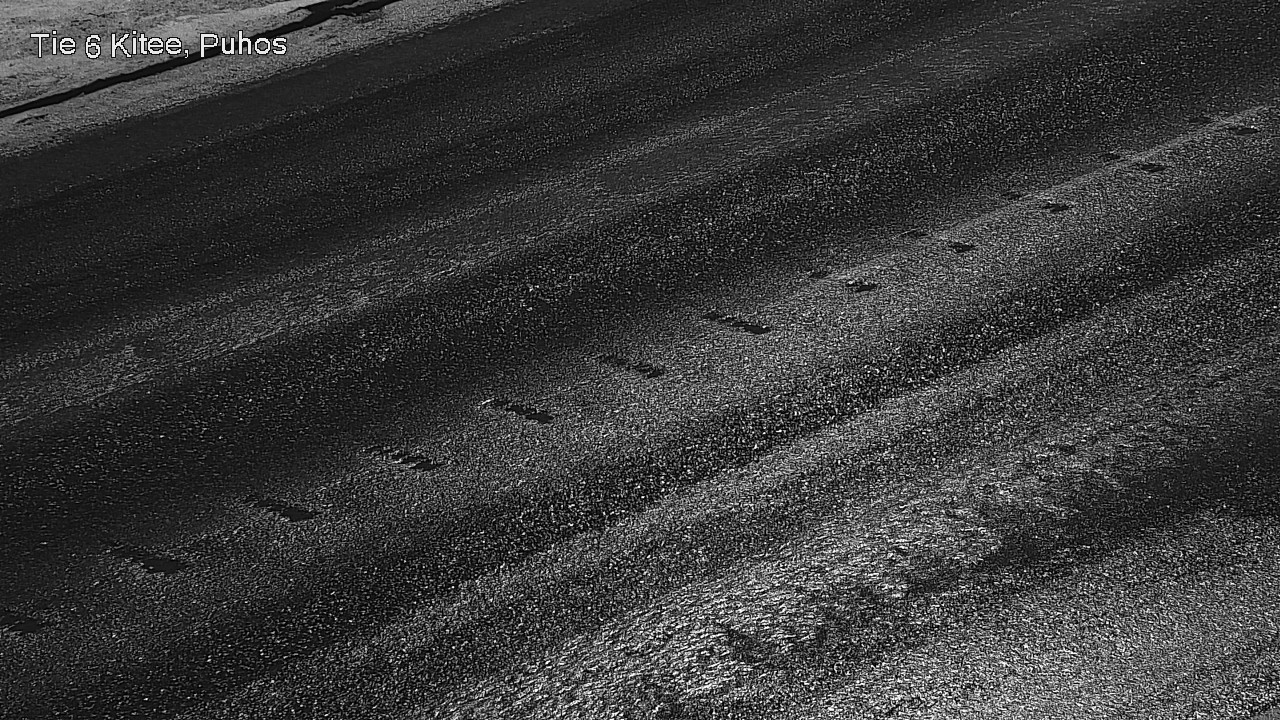 Weather Camera Image Road 6Kitee,  Puhos, Kitee, Pohjois-Karjala