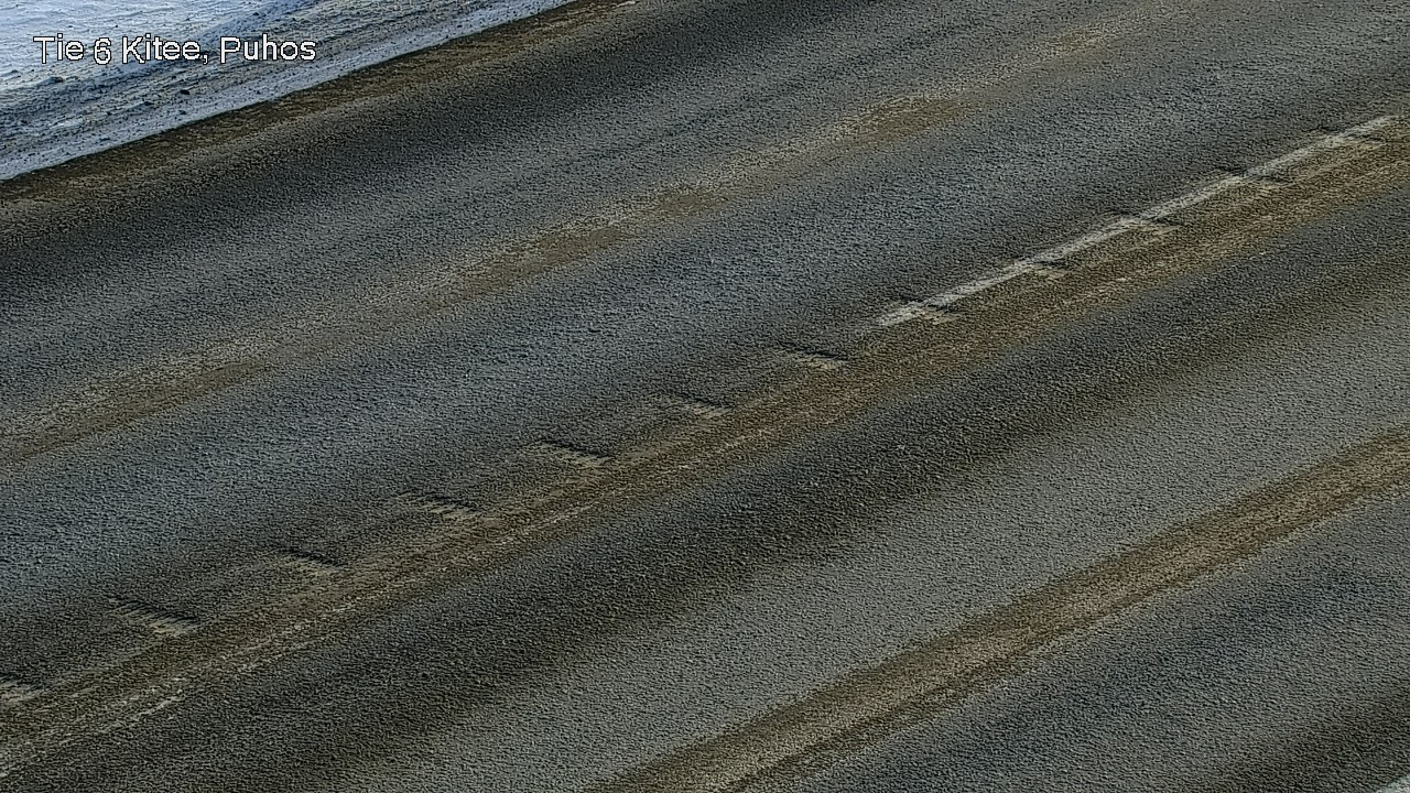 Kelikamerat Kuva Tie 6 Kitee, Puhos, Kitee, Pohjois-Karjala