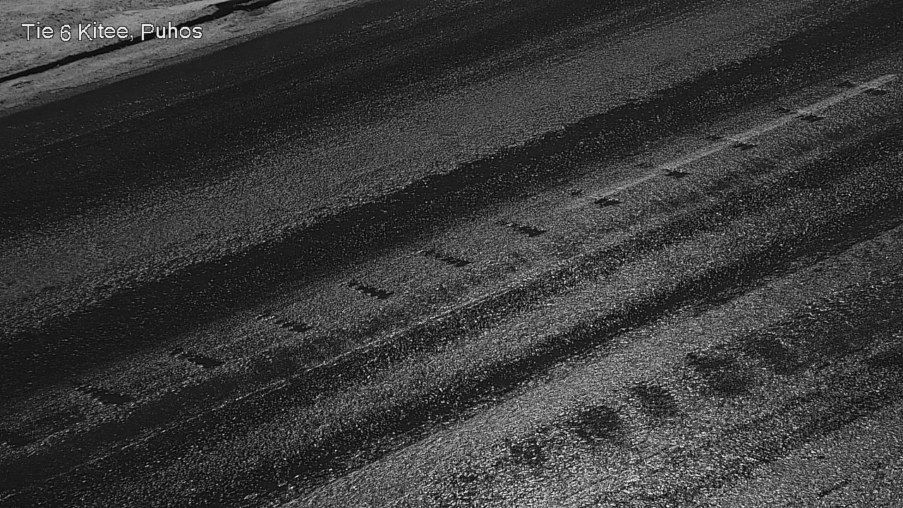 Weather Camera Image Road 6Kitee,  Puhos, Kitee, Pohjois-Karjala