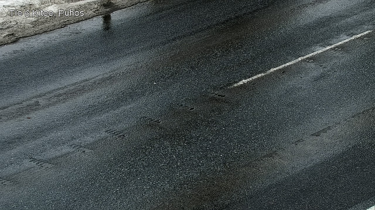 Weather Camera Image Road 6Kitee,  Puhos, Kitee, Pohjois-Karjala