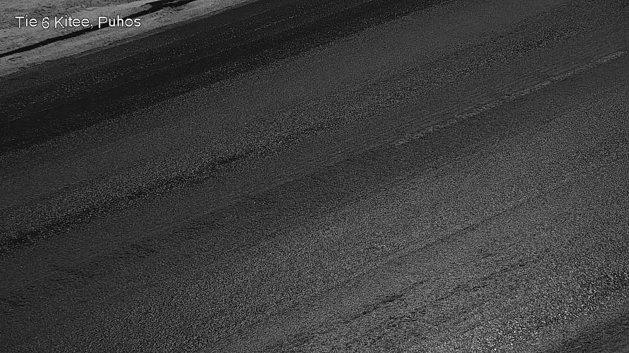 Weather Camera Image Road 6Kitee,  Puhos, Kitee, Pohjois-Karjala