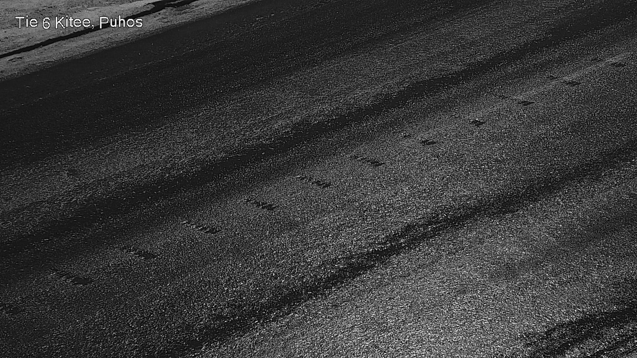 Weather Camera Image Road 6Kitee,  Puhos, Kitee, Pohjois-Karjala