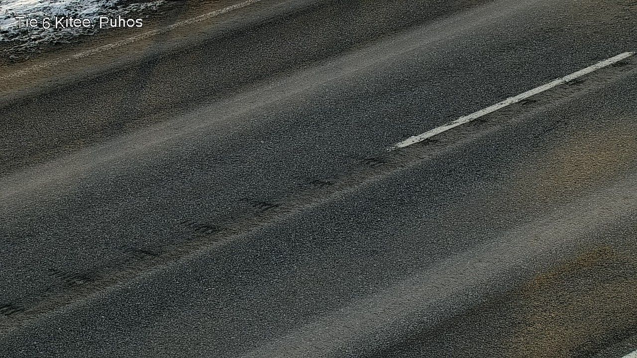 Kelikamerat Kuva Tie 6 Kitee, Puhos, Kitee, Pohjois-Karjala