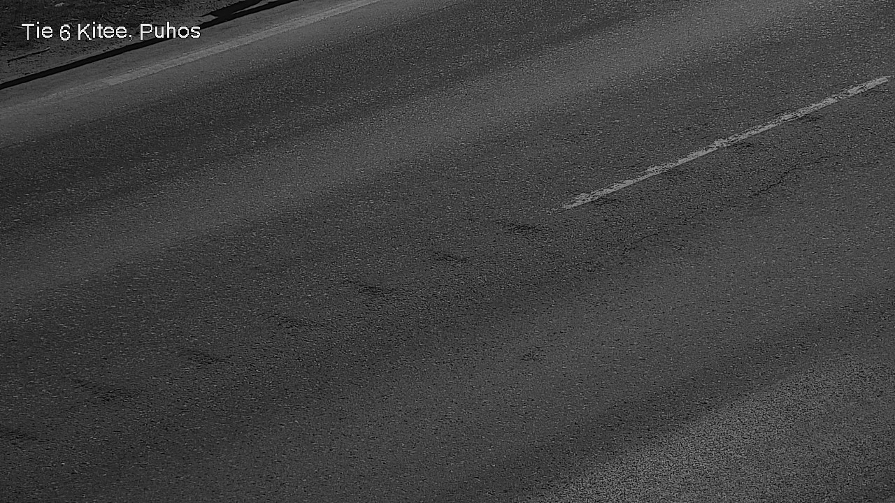 Weather Camera Image Road 6Kitee,  Puhos, Kitee, Pohjois-Karjala