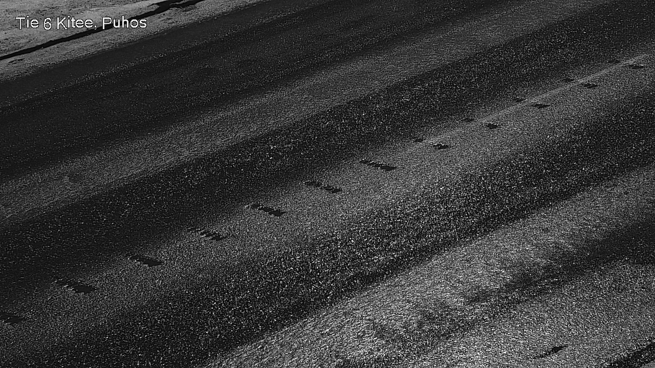 Weather Camera Image Road 6Kitee,  Puhos, Kitee, Pohjois-Karjala