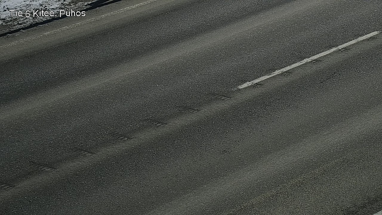 Kelikamerat Kuva Tie 6 Kitee, Puhos, Kitee, Pohjois-Karjala