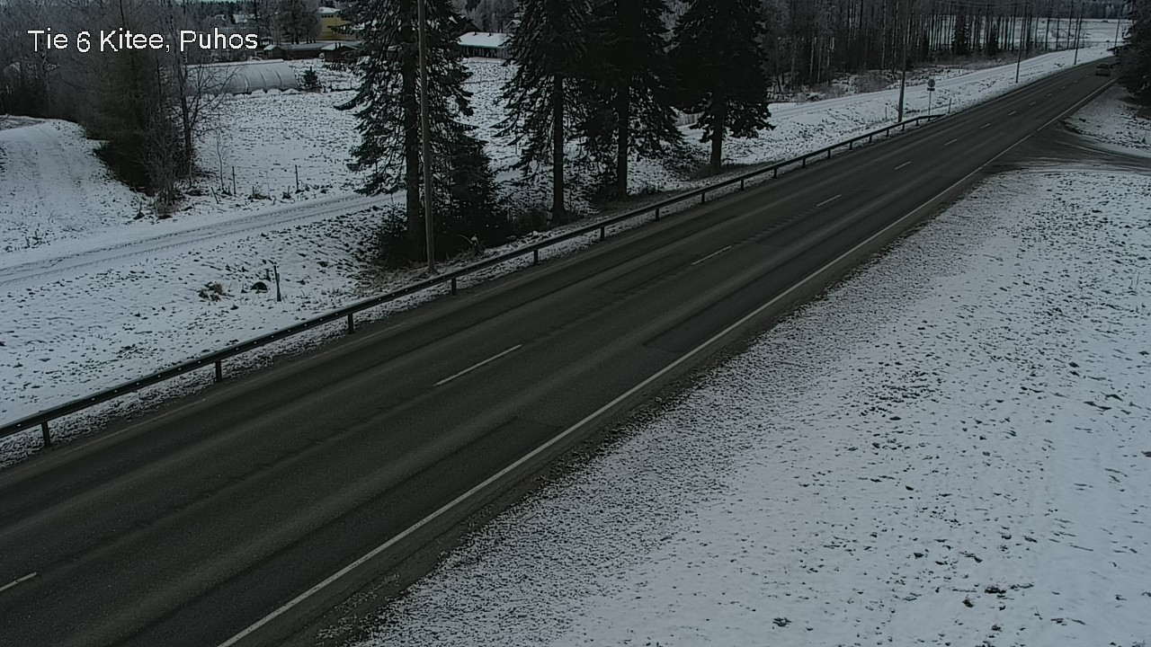 Kelikamerat Kuva Tie 6 Kitee, Puhos, Kitee, Pohjois-Karjala