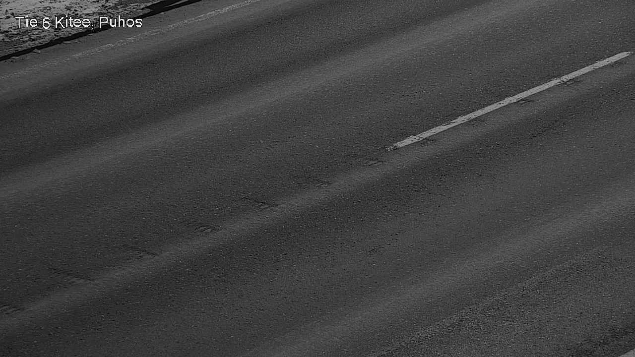 Kelikamerat Kuva Tie 6 Kitee, Puhos, Kitee, Pohjois-Karjala