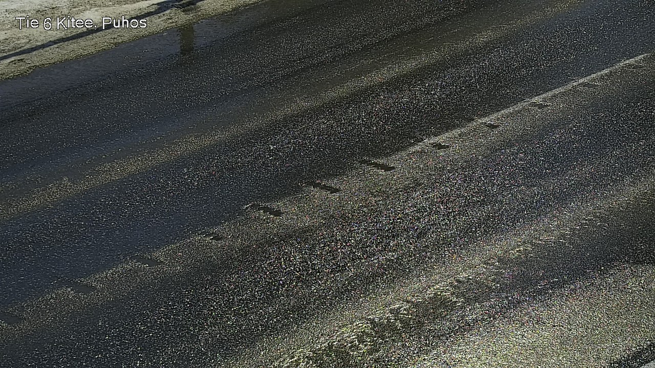 Weather Camera Image Road 6Kitee,  Puhos, Kitee, Pohjois-Karjala