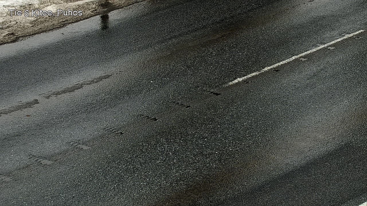 Weather Camera Image Väg 6 Kitee, Puhos, Kitee, Pohjois-Karjala