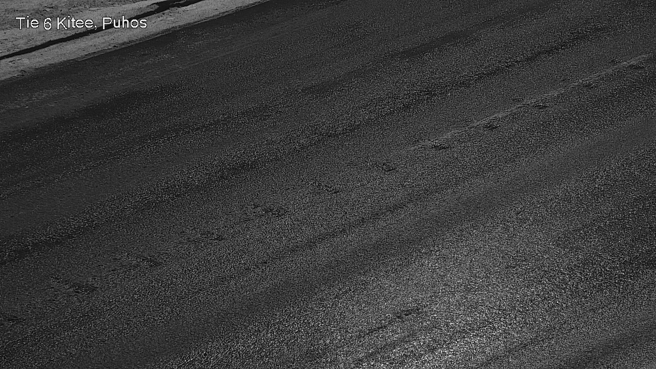 Weather Camera Image Road 6Kitee,  Puhos, Kitee, Pohjois-Karjala