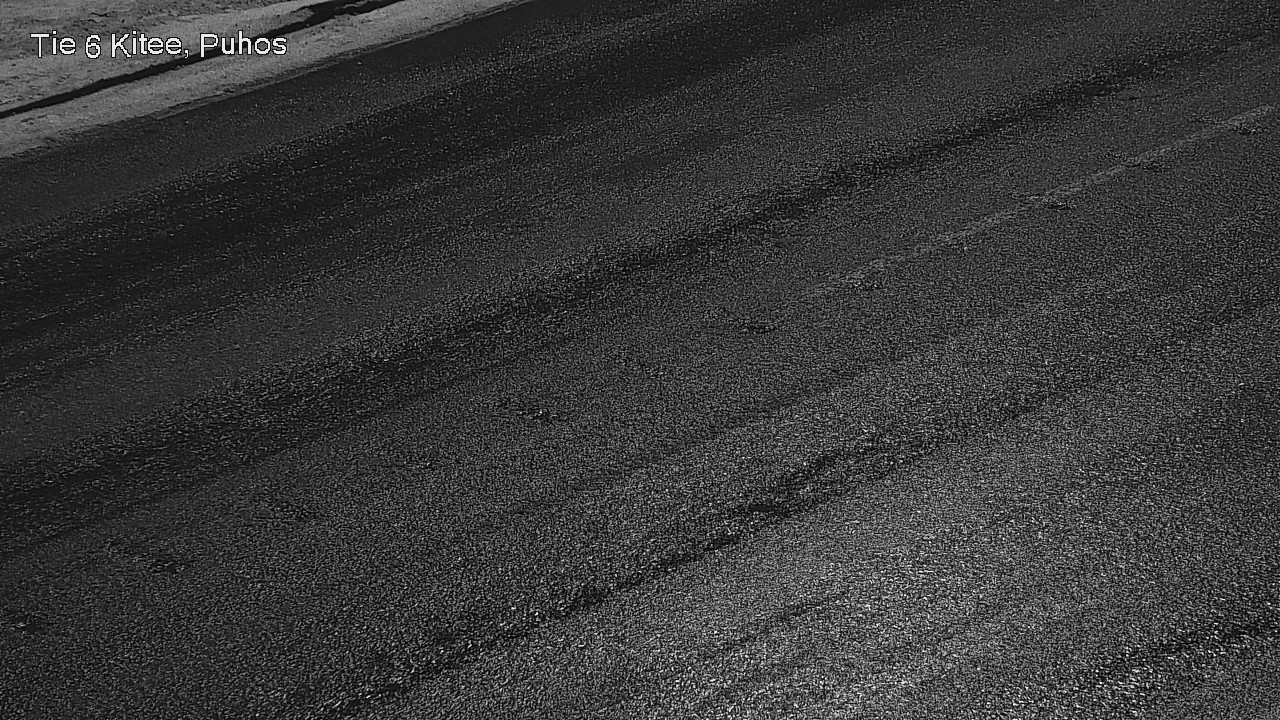 Weather Camera Image Road 6Kitee,  Puhos, Kitee, Pohjois-Karjala