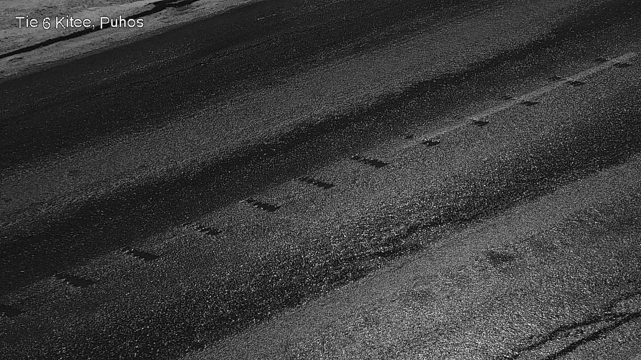 Weather Camera Image Road 6Kitee,  Puhos, Kitee, Pohjois-Karjala