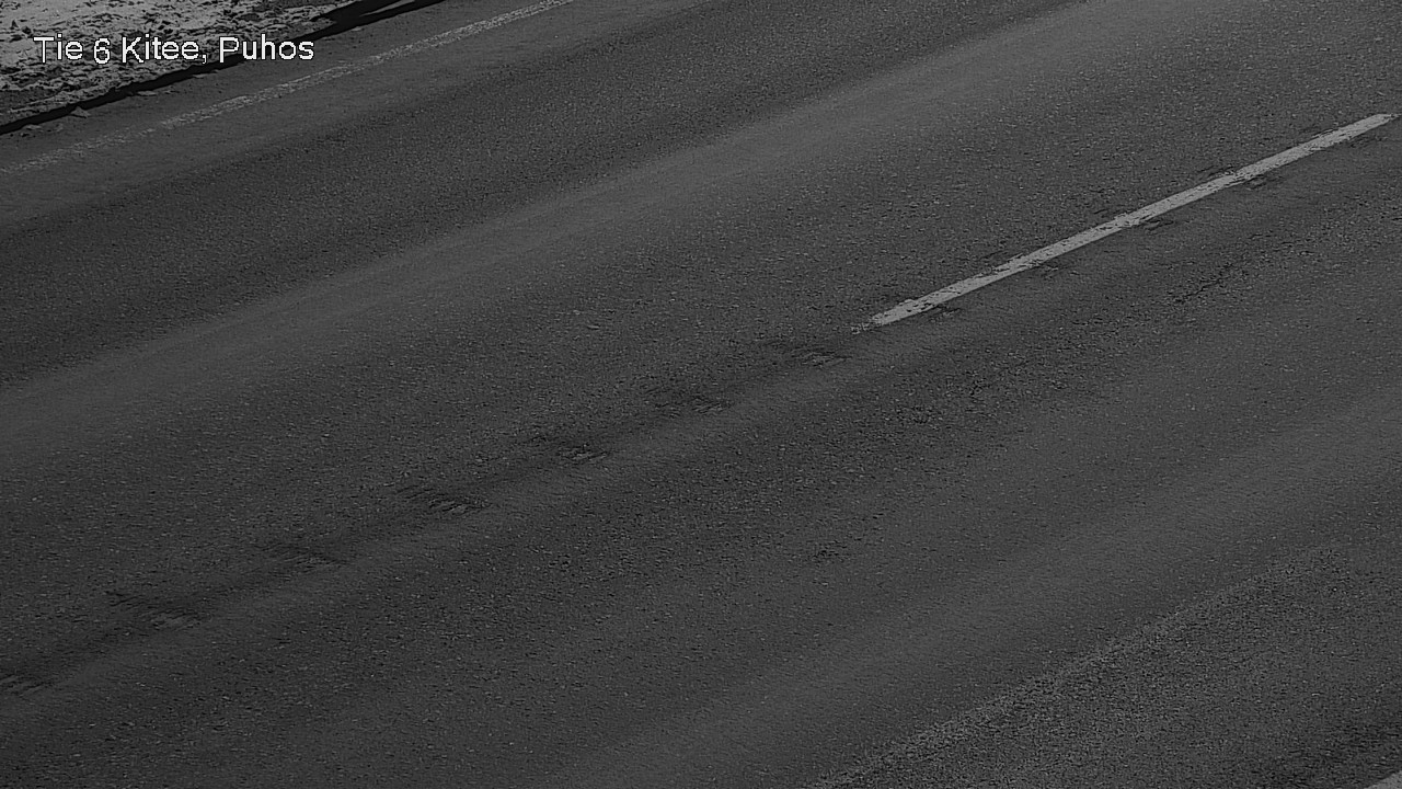 Kelikamerat Kuva Tie 6 Kitee, Puhos, Kitee, Pohjois-Karjala