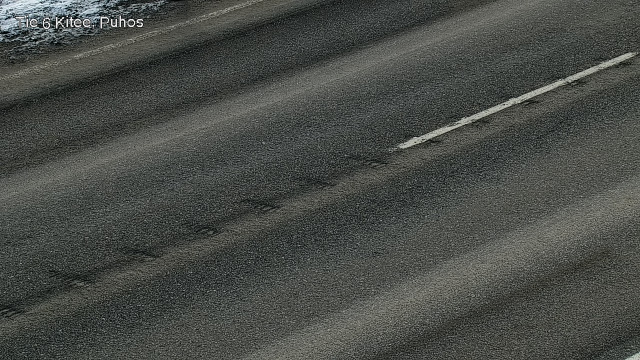 Kelikamerat Kuva Tie 6 Kitee, Puhos, Kitee, Pohjois-Karjala