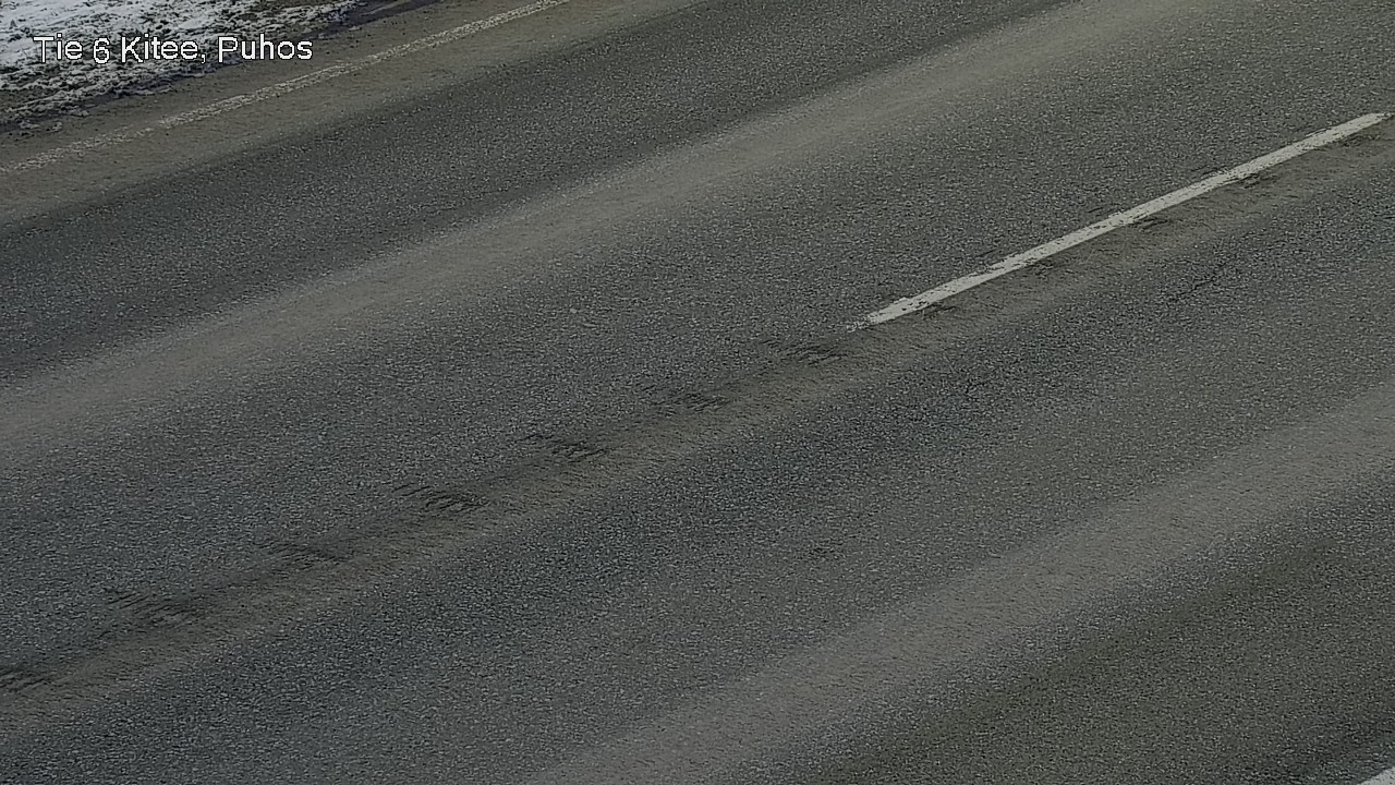 Kelikamerat Kuva Tie 6 Kitee, Puhos, Kitee, Pohjois-Karjala