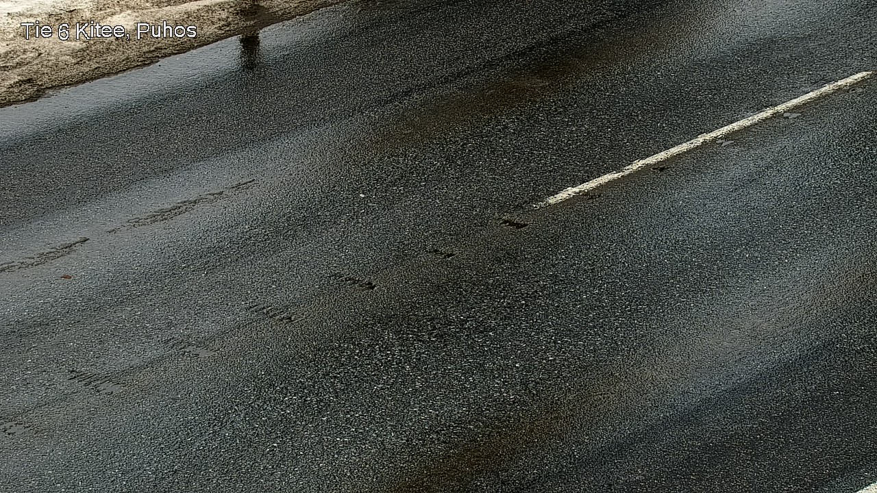 Weather Camera Image Väg 6 Kitee, Puhos, Kitee, Pohjois-Karjala